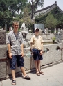 Tom and Nic, Xian China